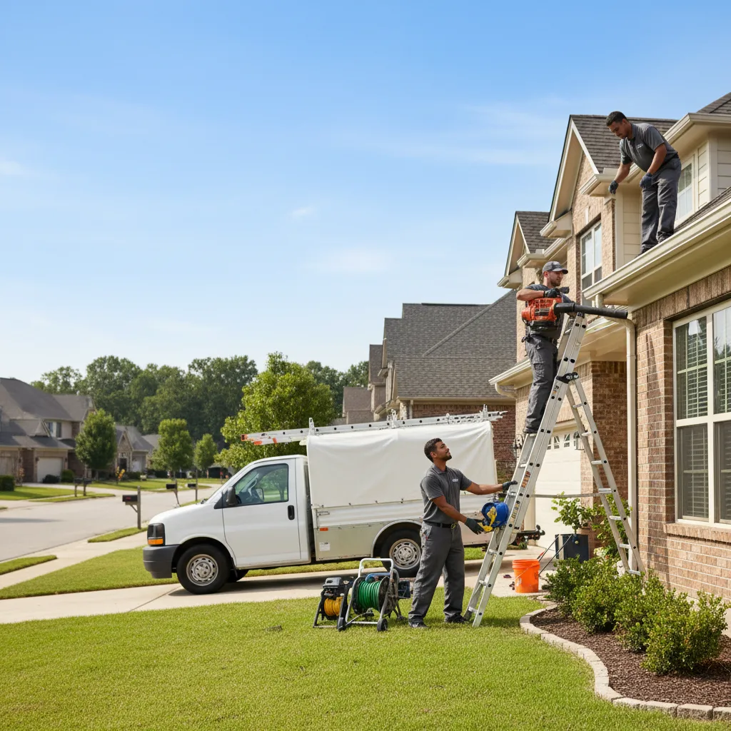 Home Gutter Service in Spring Valley, CA near me